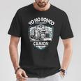 Yo No Ronco Yo Sueño Que Soy Un Camion Camiseta unisex Regalos divertidos