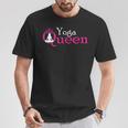 Yoga Queen Yoga For And Girls T-Shirt Unique Gifts