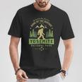 Yosemite National ParkCalifornia Bigfoot Vintage T-Shirt Unique Gifts