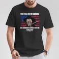You Tell Em I’m Coming And America’s Coming With Me Trump 2020 Shirt T-Shirt Personalized Gifts