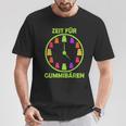 Zeit Für Gummibär Gummy Bear T-Shirt Lustige Geschenke