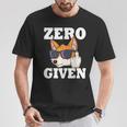 Zero Fox Given Fox T-Shirt Lustige Geschenke