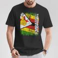 Zimbabwe Flag Vintage Distressed Zimbabwe T-Shirt Unique Gifts