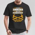 Zimmererer Und Kein Gynatzt Carpenter's T-Shirt Lustige Geschenke