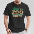 Zoo Crew Zoo Keeper Job Zookeepping Keeping Zookeeper T-Shirt Personalized Gifts