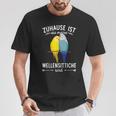 Zuhause Ist Wo Meine Budgie Sind Budgie T-Shirt Lustige Geschenke