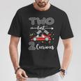 Zwei Fast 2 Curious Racing Geschenke Zum 2 Birthday T-Shirt Lustige Geschenke