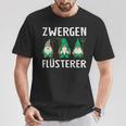 Zwergen Whisperer Garden Gnomes S T-Shirt Lustige Geschenke