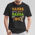 «Yabba Dabba Two» Caveman Ancient Times 2Nd Birthday Party T-Shirt Unique Gifts