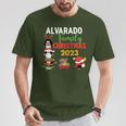 Alvarado Family Name Alvarado Family Christmas T-Shirt Funny Gifts