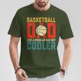 Basketball Dad Present Daddy Father's Day Birthday Christmas T-Shirt Unique Gifts