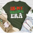 In My Christmas Era Cute Xmas Holiday Family Christmas T-Shirt Unique Gifts