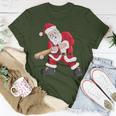 Christmas Santa Claus With Baseball Bat Baseball T-Shirt Unique Gifts