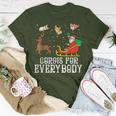 Corgis For Everybody Xmas Christmas Corgi Dog Lover T-Shirt Unique Gifts