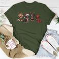 Crusoe And Friends Christmas Time 2023 T-Shirt Funny Gifts