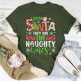 Dear Santa They Are The Naughty Ones Christmas T-Shirt Funny Gifts