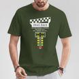 Drag Racing Christmas Tree Racing Horsepower T-Shirt Unique Gifts