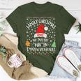 Dysfunctional Matching Family Christmas Pajamas X-Mas T-Shirt Funny Gifts