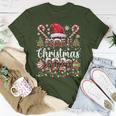 Family Christmas 2023 Matching Family Christmas Xmas Squad T-Shirt Funny Gifts