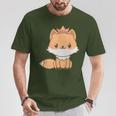 Fox Prince Cute Animal Christmas T-Shirt Unique Gifts
