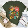 This Is My Hawaiian Christmas Pajama Matching Family Hawaii T-Shirt Unique Gifts