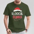 Illogical Santa Claus Christmas Matching Costume T-Shirt Unique Gifts