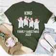 King Family Name King Family Christmas T-Shirt Funny Gifts