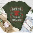 Liberty Bell Philadelphial Ring The Bell Ugly Christmas T-Shirt Funny Gifts