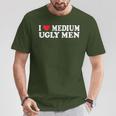 I Love My Medium Ugly I Love My Medium Ugly Men T-Shirt Unique Gifts