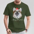 Merry Christmas Corgi Santa Dog Ugly Christmas Sweater T-Shirt Unique Gifts