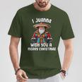 Mexican Meme Santa Claus I Juanna Wish You A Merry Christmas T-Shirt Unique Gifts