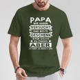 Papa Beste Geschenk Hast Du Christmas Children's Papa T-Shirt Lustige Geschenke