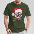 Pittiplatsch As Santa Claus T-Shirt Lustige Geschenke