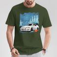 R33 Skyline Jdm Car WinterChristmas Theme T-Shirt Unique Gifts