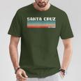 Santa Cruz California Retro Vintage T-Shirt Unique Gifts