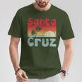 Santa Cruz California T-Shirt Lustige Geschenke