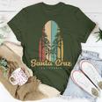 Santa Cruz City California Vintage Retro T-Shirt Unique Gifts