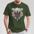 Santa Cruzintage Retro California Surf T-Shirt Lustige Geschenke