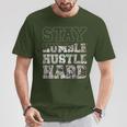 Stay Humble Hustle Hard Lifestyle Hip Hop Money Christmas T-Shirt Unique Gifts