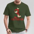 Three French Hens Song 12 Days Christmas T-Shirt Unique Gifts