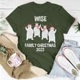 Wise Family Name Wise Family Christmas T-Shirt Funny Gifts