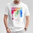 10 Jahre Guestlist 10Th Geburtstag Guest Book T-Shirt Lustige Geschenke