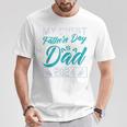 My 1St Father's Day As A Dad 2024 Fathers Day 2024 T-Shirt Funny Gifts
