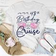 48Th Birthday Cruise Squad 2024 Matching Party Family T-Shirt Funny Gifts