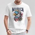 4Th Of July Patriotic Eagle July 4Th Usa Murica T-Shirt Unique Gifts