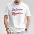 4Th Of July Stars Stripes And Reproductive Rights Womens T-Shirt Unique Gifts