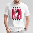 Albania Baba Two Sons Albanian Dad Of 2 Boys Shqiptar T-Shirt Unique Gifts