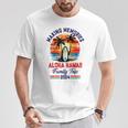 Aloha-Hawaii Family Trip 2024 Vacation Trip Making Memories T-Shirt Personalized Gifts