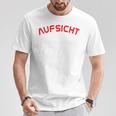 Badeaufsicht Freibad Back Lifeguard T-Shirt Lustige Geschenke