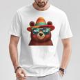 Bär Papa Bear Papaatertagsgeschenk Für Papa Spruch Lustig T-Shirt Lustige Geschenke